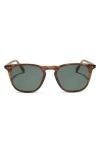 Diff Brody Xl 51mm Square Sunglasses In Brown