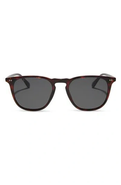 Diff Brody Xl 51mm Square Sunglasses In Multi