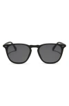 Diff Brody Xl 51mm Square Sunglasses In Black