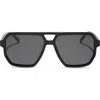 Diff Cameron 57mm Polarized Navigator Sunglasses