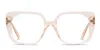 Diff Cecilia Pink,clear In Pink,clear