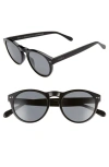 Diff Cody 50mm Polarized Round Sunglasses In Multi