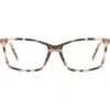 Diff Connor 55mm Square Optical Glasses