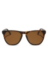 Diff Darren 55mm Polarized Square Sunglasses