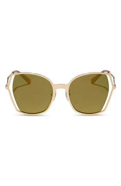 Diff Donna Ii Butterfly Sunglasses