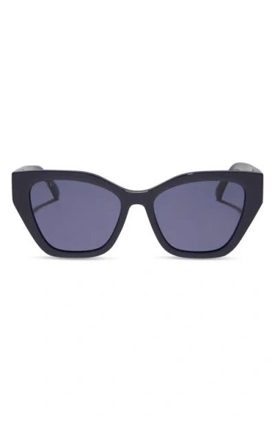 Diff Evie 54mm Cat Eye Sunglasses