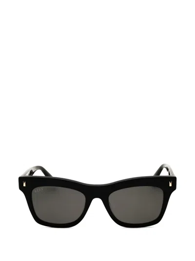 Diff Eyewear Bradley Cat-eye Sunglasses In Black