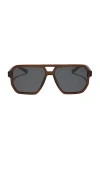 Diff Eyewear Cameron Sunglasses In Brown