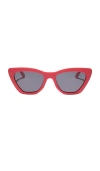 Diff Eyewear Camila Sunglasses In Red