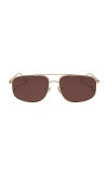 Diff Eyewear Charley Sunglasses In Red