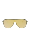 DIFF EYEWEAR DASH SHIELD SUNGLASSES