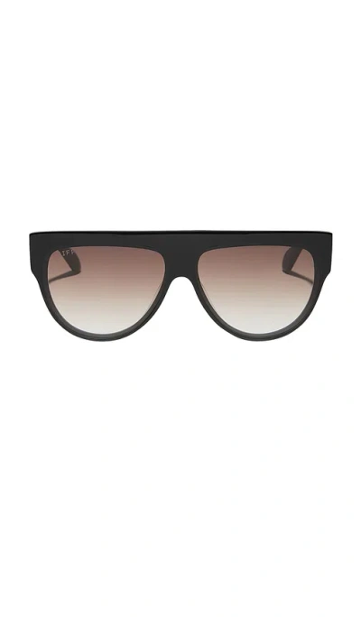 Diff Eyewear Georgie Sunglasses In Black