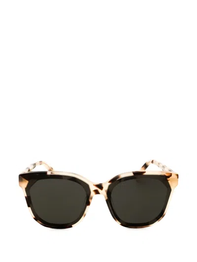 Diff Eyewear Gia Tortoiseshell-effect Sunglasses In Brown