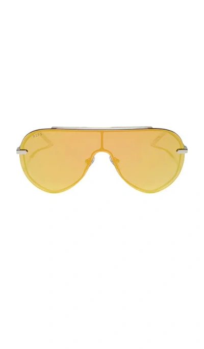 Diff Eyewear Imani Sunglasses In Yellow
