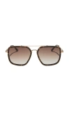Diff Eyewear Jordan Sunglasses In Brown