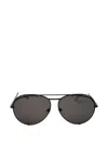 Diff Eyewear Koko Pilot-frame Sunglasses In Black