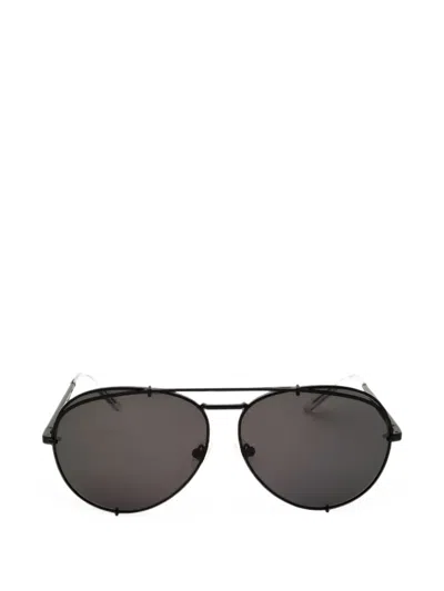 DIFF EYEWEAR KOKO PILOT-FRAME SUNGLASSES