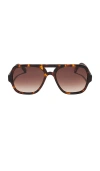 Diff Eyewear Layton Sunglasses In Red