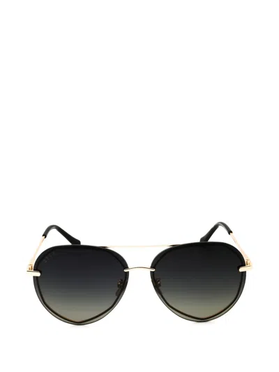 Diff Eyewear Lenox Sunglasses In Gold