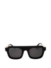 Diff Eyewear Rectangle-frame Sunglasses In Brown