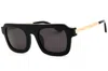 Diff Eyewear Sdfalde 0bla Black/grey In Black