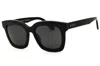 Diff Eyewear Sdfcrsn Blap Black/grey In Black