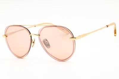 Diff Eyewear Sdflnox 250n Gold/honey Crystal