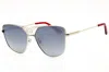 Diff Eyewear Sdfthor 0gre Silver/light Grey Gradient In Blue