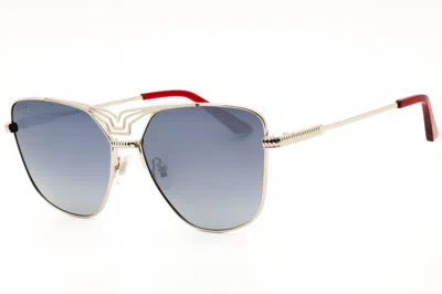 Diff Eyewear Sdfthor 0gre Silver/light Grey Gradient In Blue