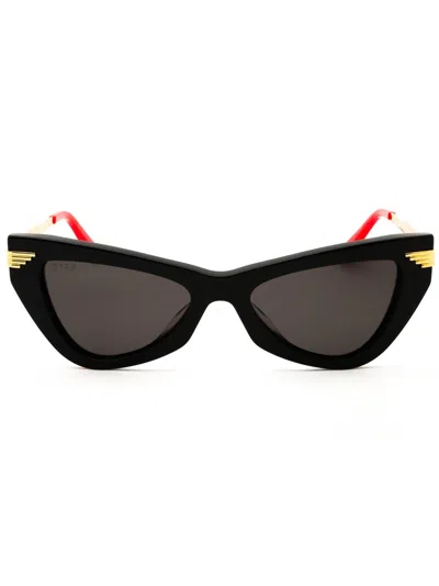 Diff Eyewear Sdfwdow Sunglasses In Black  / Grey