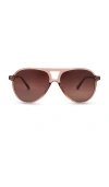 Diff Eyewear Tosca Ii In Cafe Ole & Brown Gradient