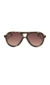 Diff Eyewear Tosca Iii Sunglasses In Brown