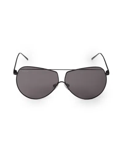 Diff Eyewear Women's Maeve 65mm Aviator Sunglasses In Gray