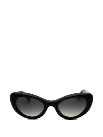 Diff Eyewear Zaria Cat-eye Sunglasses In Black
