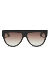 Diff Georgie 61mm Gradient Square Sunglasses