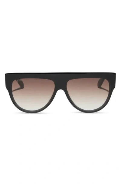 Diff Georgie 61mm Gradient Square Sunglasses