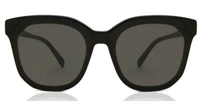 Diff Gia Black+grey Lens Occhiali Da Sole Neri Per Uomo