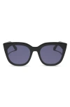 Diff Gjelina 65mm Oversize Cat Eye Sunglasses