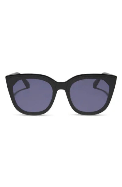 Diff Gjelina 65mm Oversize Cat Eye Sunglasses