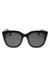 Diff Gjelina 65mm Oversize Cat Eye Sunglasses
