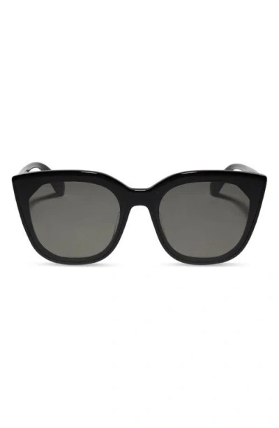 Diff Gjelina 65mm Oversize Cat Eye Sunglasses