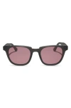 Diff Grayson 51mm Square Sunglasses