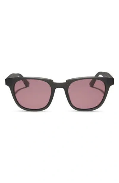 Diff Grayson 51mm Square Sunglasses