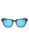 Diff Grayson 51mm Square Sunglasses