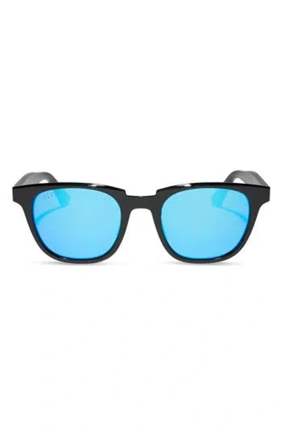 Diff Grayson 51mm Square Sunglasses
