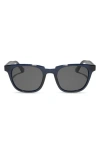 Diff Grayson 51mm Square Sunglasses