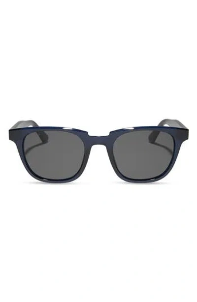 Diff Grayson 51mm Square Sunglasses