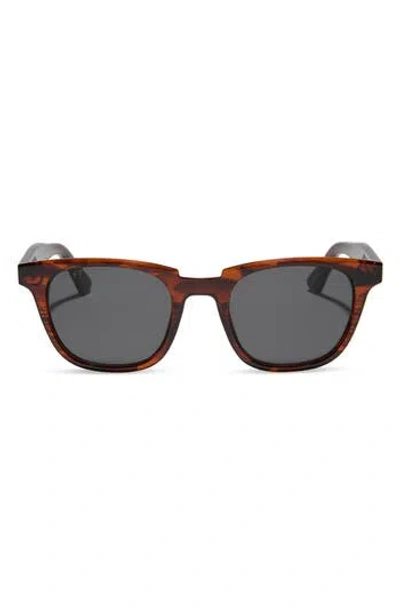 Diff Grayson 51mm Square Sunglasses