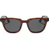 Diff Grayson 51mm Square Sunglasses
