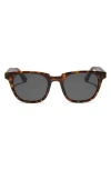 DIFF DIFF GRAYSON 51MM SQUARE SUNGLASSES